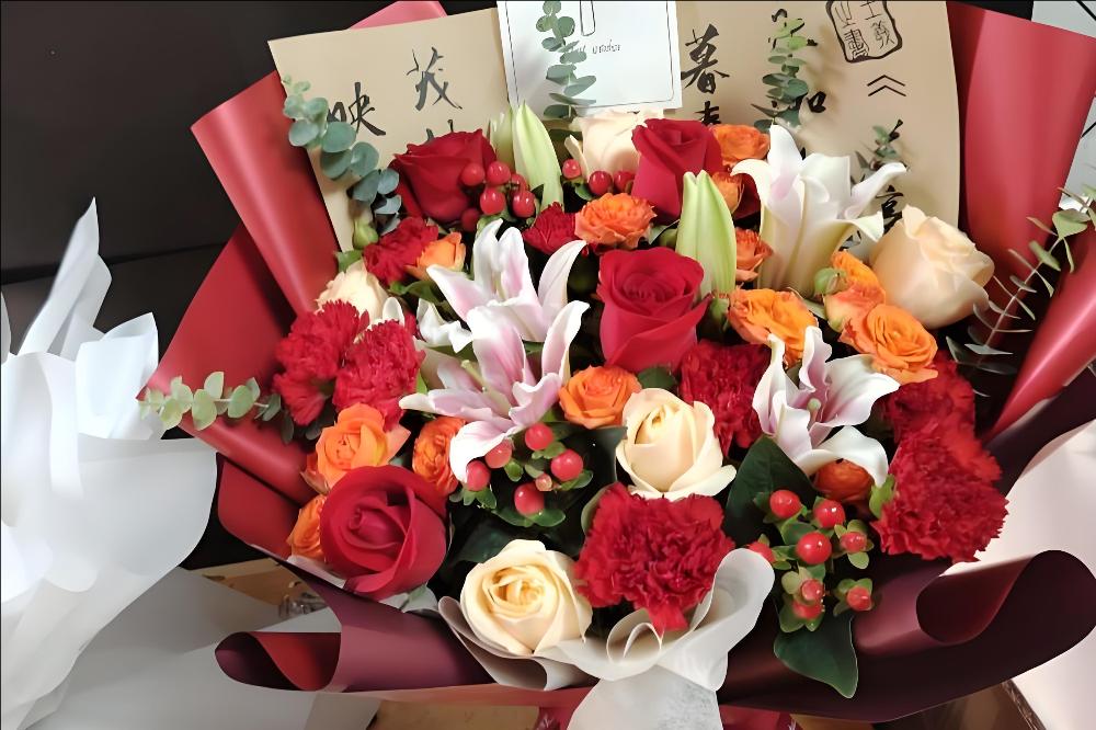 南充阆中市花店